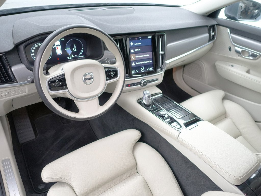 Volvo V90 2.0 T8 AWD Inscription Aut- Panodak, Xenon led, St, Auto's, Volvo, Automaat, 4 cilinders, 320 pk, 120 €/maand