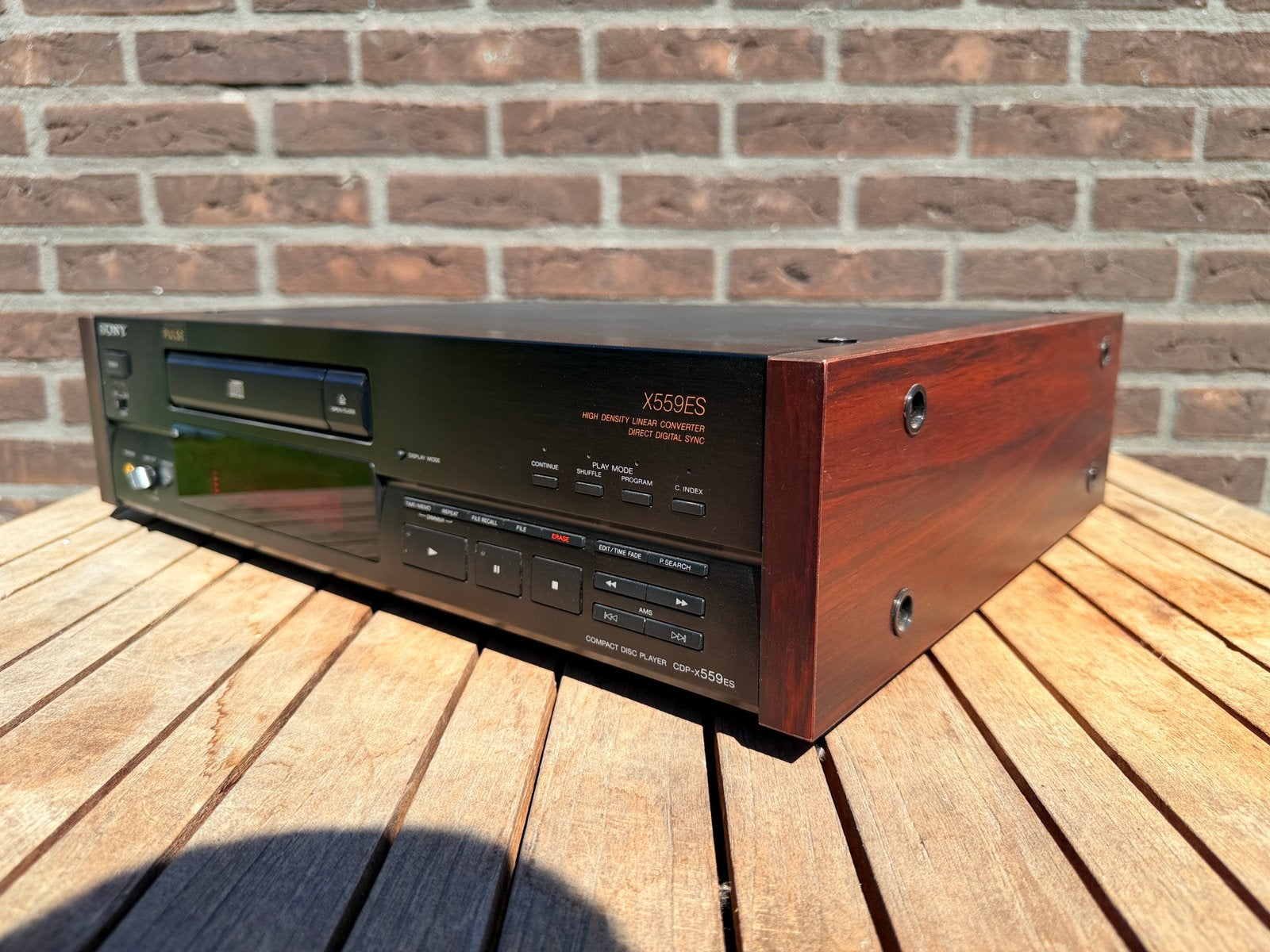 Sony CDP-559, Ophalen of Verzenden, Zo goed als nieuw, Sony
