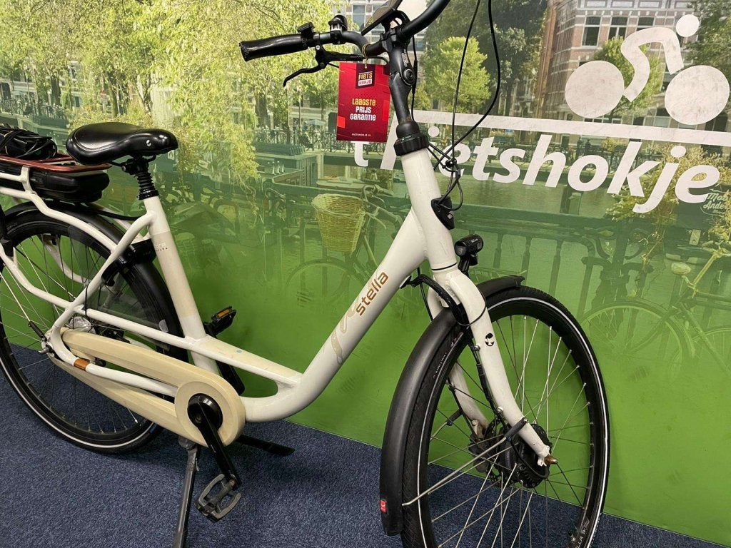 Fietshokje Raaks: Stella Fiore elektrische moederfiets, Niet ingevuld, Niet ingevuld, Ophalen of Verzenden, Zo goed als nieuw