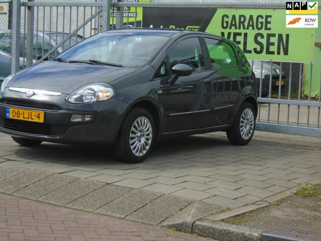 Fiat Punto Evo 1.4 Dynamic /AIRCO, Auto's, Fiat, Bedrijf, Te koop, Punto EVO, ABS, Airbags, Airconditioning, Automatische klimaatregeling