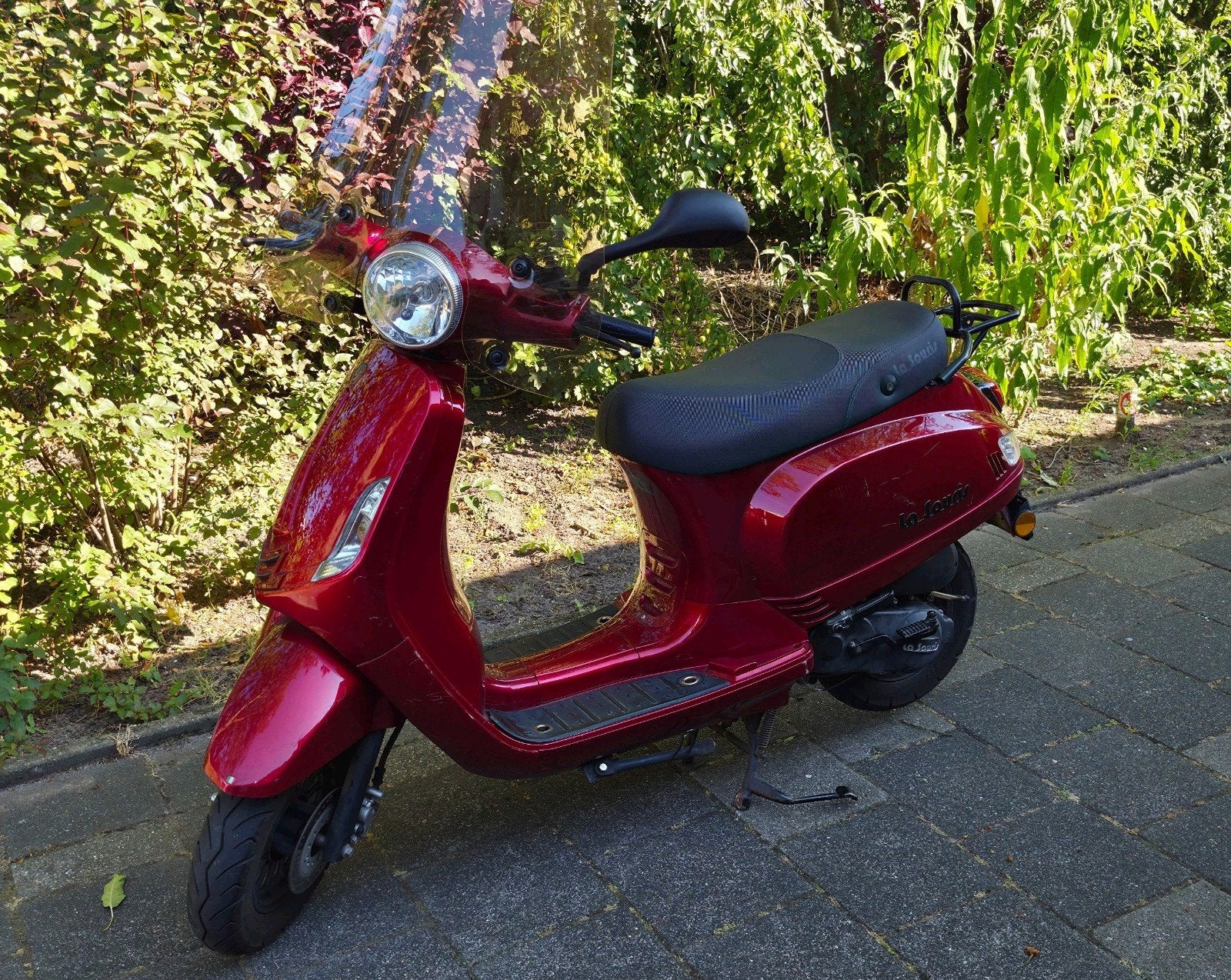 Nette La Souris Sourini/Vespelini 2019, Ophalen, Gebruikt, Maximaal 45 km/u, 50 cc