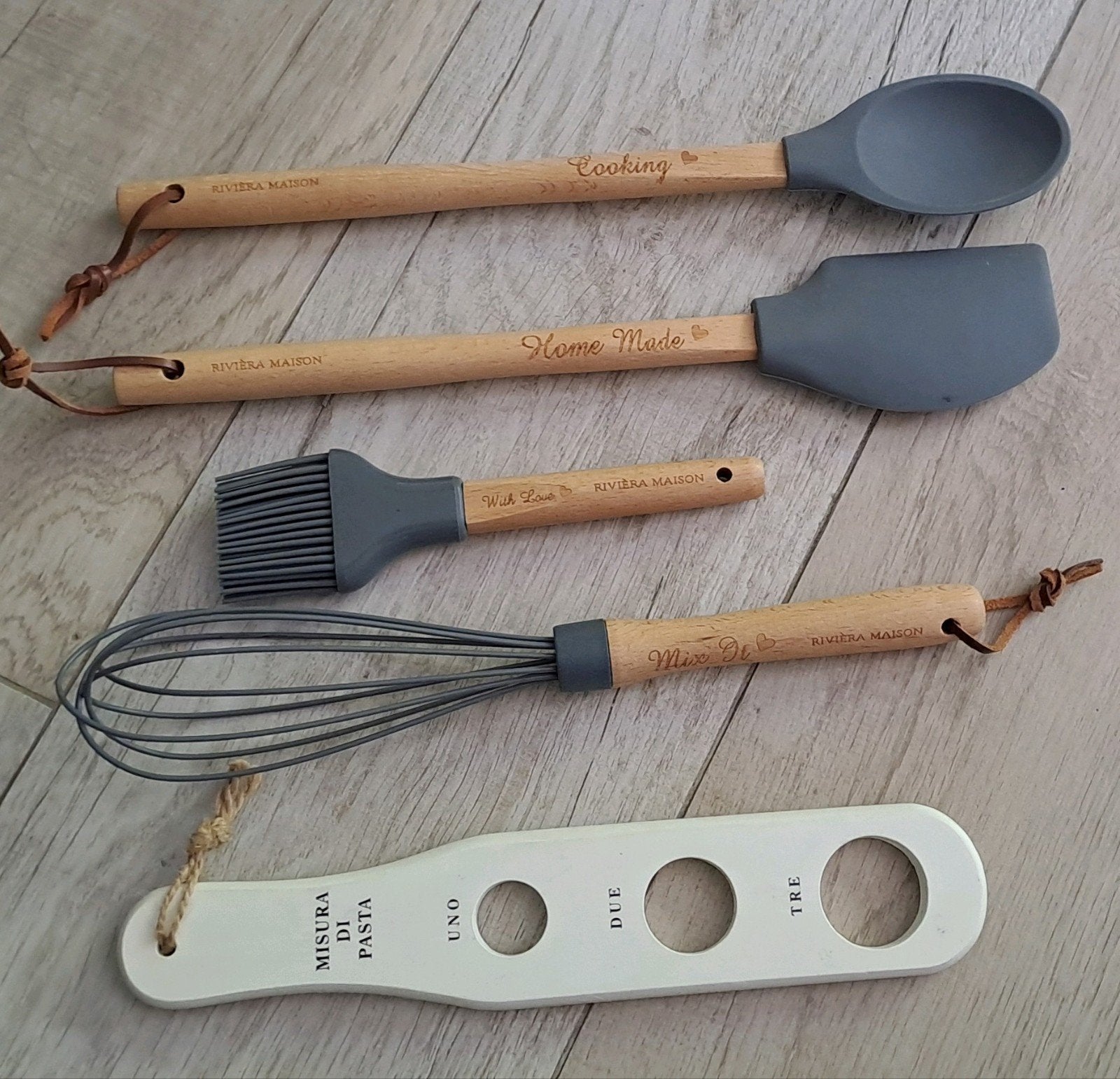 Setje Nieuw Keukengerei van Riviera Maison, Ophalen of Verzenden, Nieuw