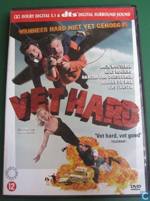 Vet hard (Tim Oliehoek), Cd's en Dvd's, Overige genres, Zo goed als nieuw, Vanaf 12 jaar, Ophalen of Verzenden