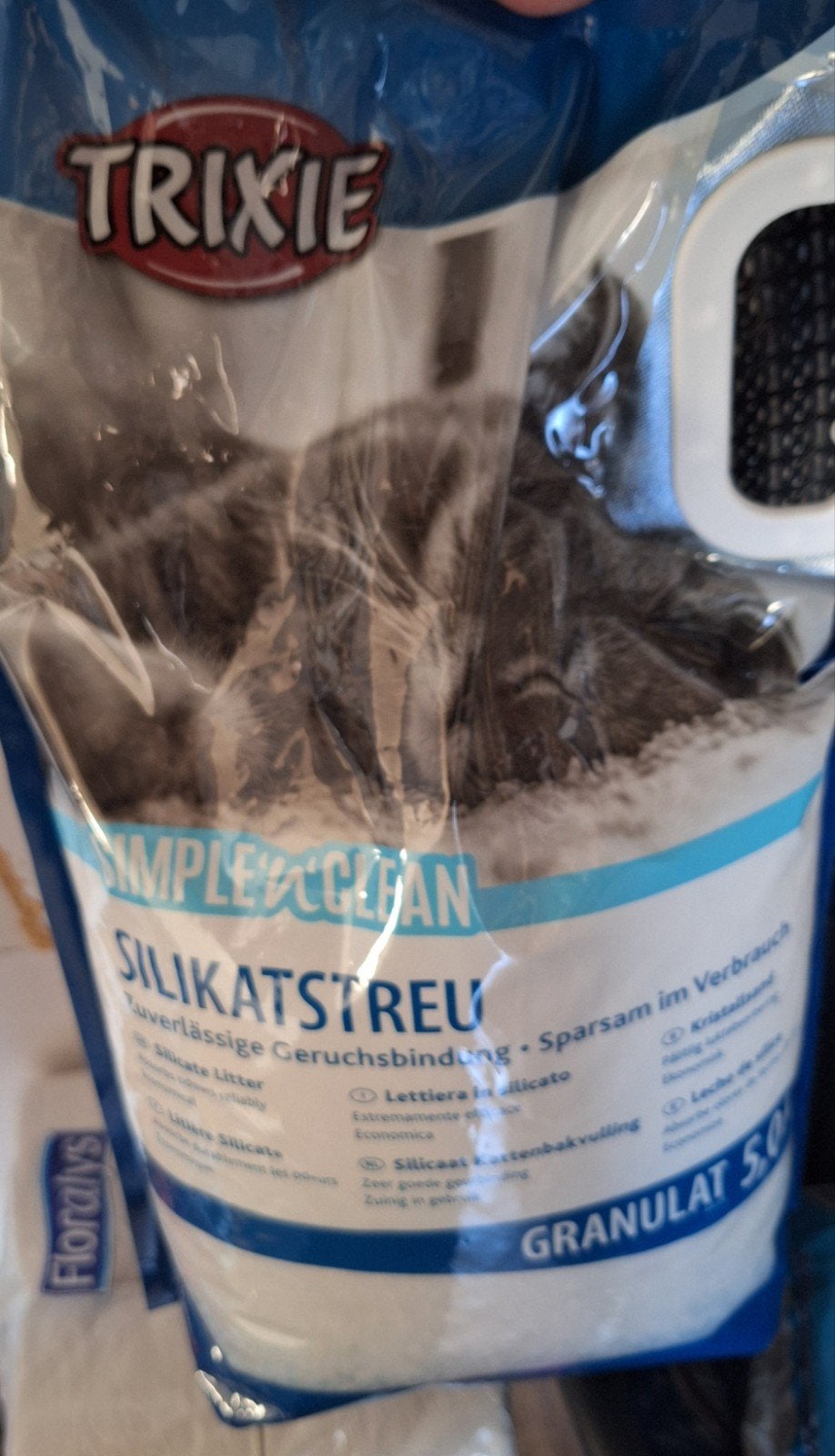 Kattenbakvulling Trixie 3 zakken 5.0 L, Dieren en Toebehoren, Ophalen, Kat