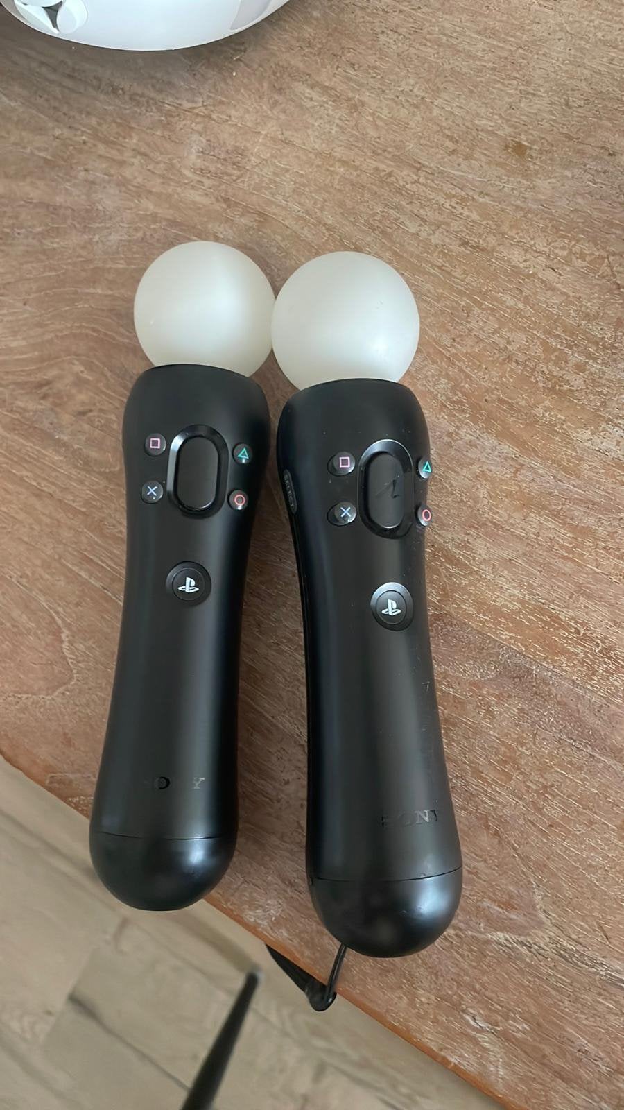 Playstation (4&5) Move controllers, Spelcomputers en Games, Spelcomputers | Sony PlayStation Consoles | Accessoires, Ophalen, Zo goed als nieuw
