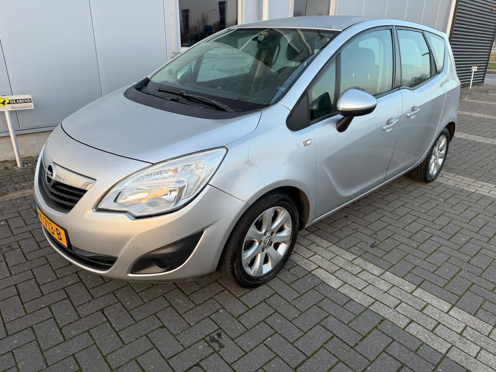 Opel Meriva 1.4 Cosmo Airco Nieuwe APK, Auto's, Voorwielaandrijving, Euro 5, 101 pk, Gebruikt