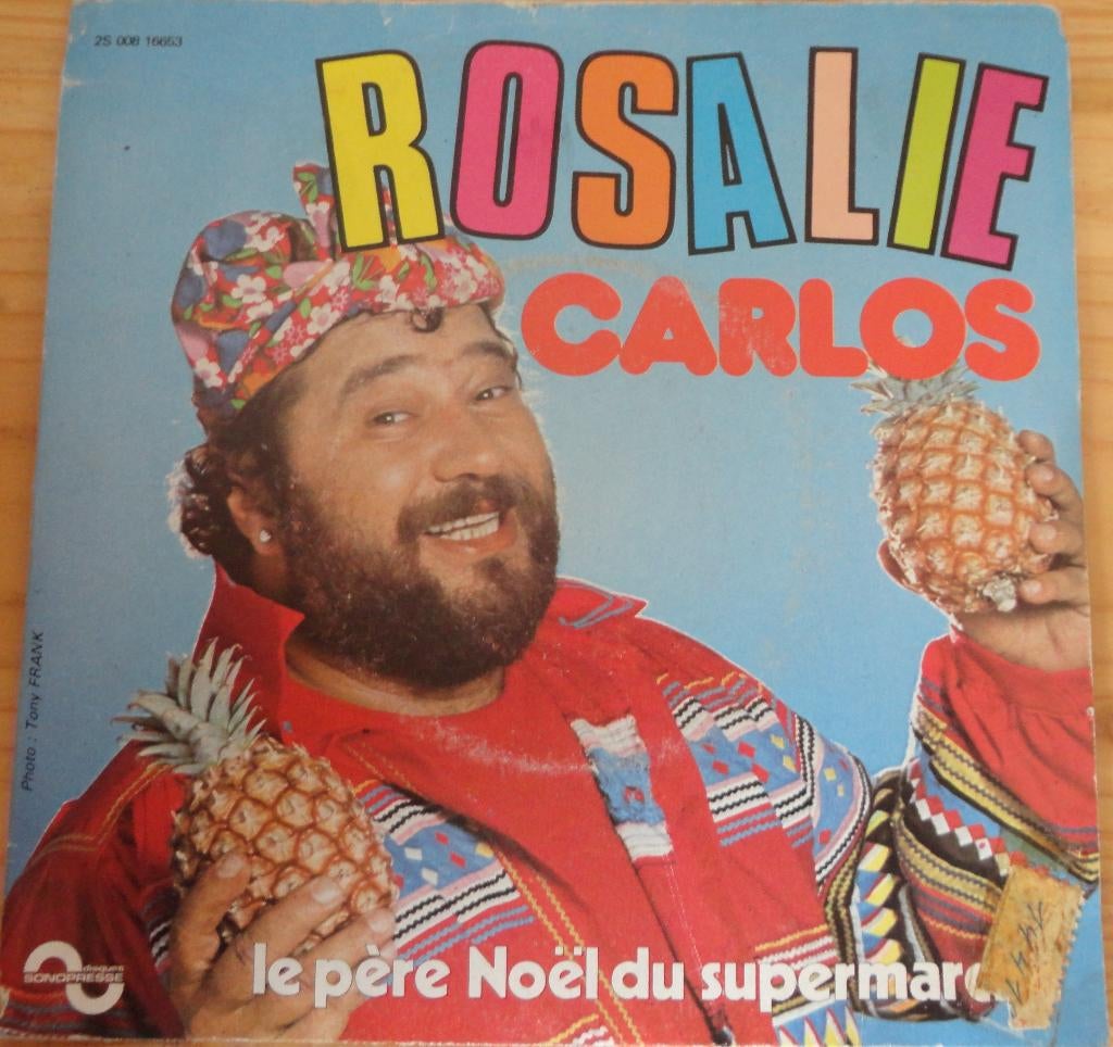 Carlos > Rosalie, Ophalen of Verzenden, Gebruikt, Pop