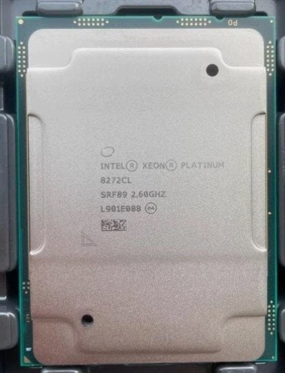 Intel Xeon Platinum 8272CL CPU 26Cores 52 Threads – LGA3647, Overige, Ophalen of Verzenden, Zo goed als nieuw, LGA3647