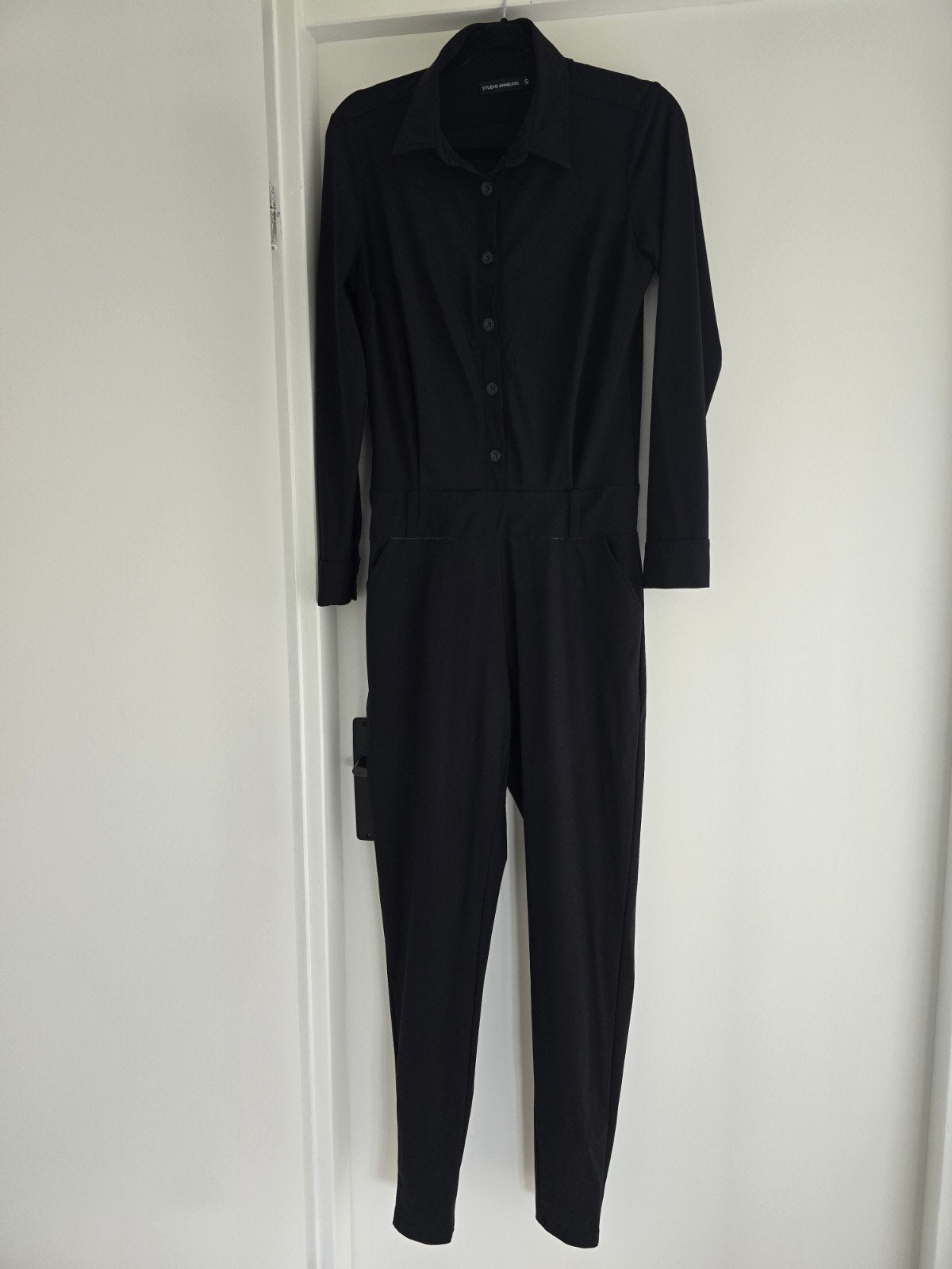 Studio Anneloes zwarte jumpsuit S, Ophalen of Verzenden, Gedragen, Zwart