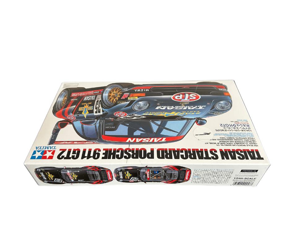 Tamiya 24175 1:24 Porsche Taisan 911 GT2, Hobby en Vrije tijd, Auto, Groter dan 1:32, Nieuw, Ophalen of Verzenden