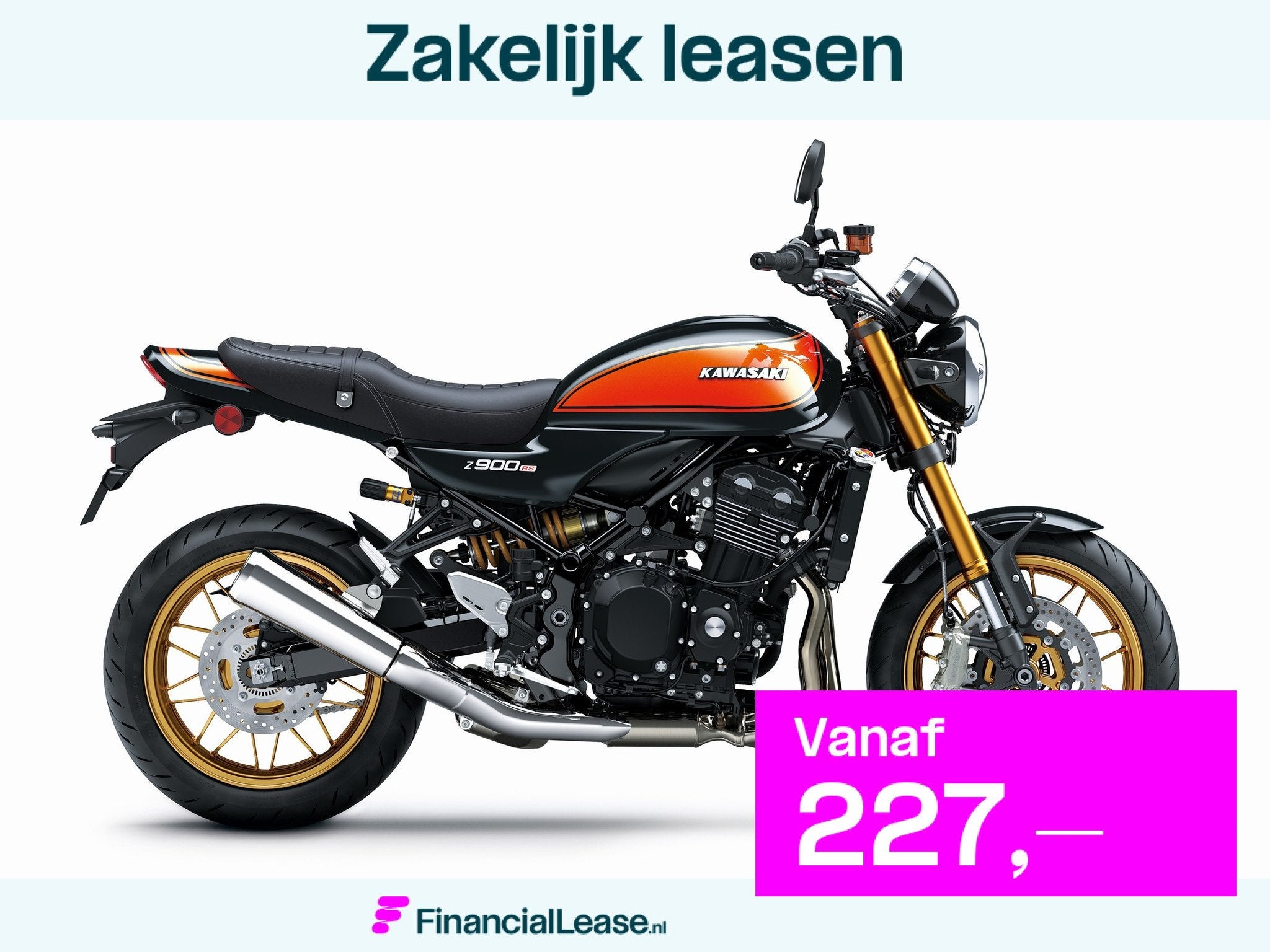 Kawasaki Z900RS Z 900 RS SE, Nieuw, Bedrijf, Meer dan 35 kW, Overig