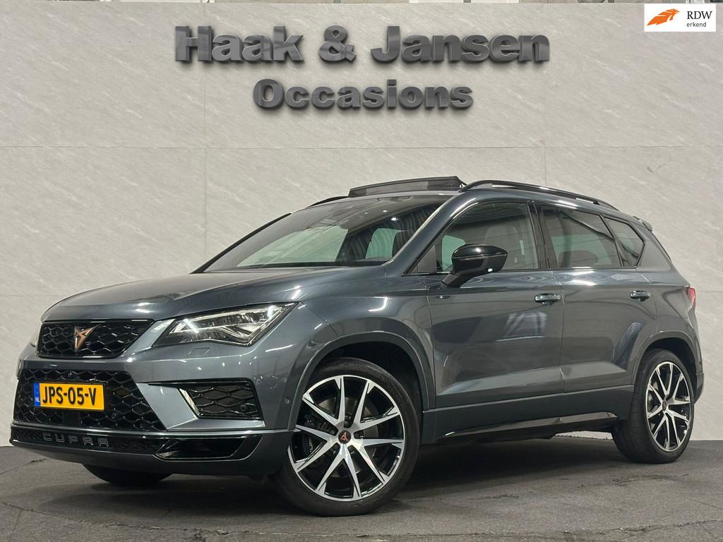 Cupra Ateca 2.0 TSI 4DRIVE - Pano - Beats - ACC - Keyless, Auto's, Cupra, Automaat, Gebruikt, Euro 6, 4 cilinders