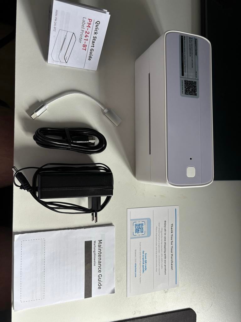 Labelprinter - Nieuwstaat - Inclusief accessoires, Computers en Software, Labelprinters, Nieuw, Etiket, Ophalen of Verzenden