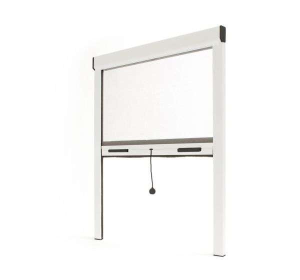 Rolhor Avosdim metaal wit, Ophalen, 80 tot 100 cm, Overige typen, Minder dan 200 cm