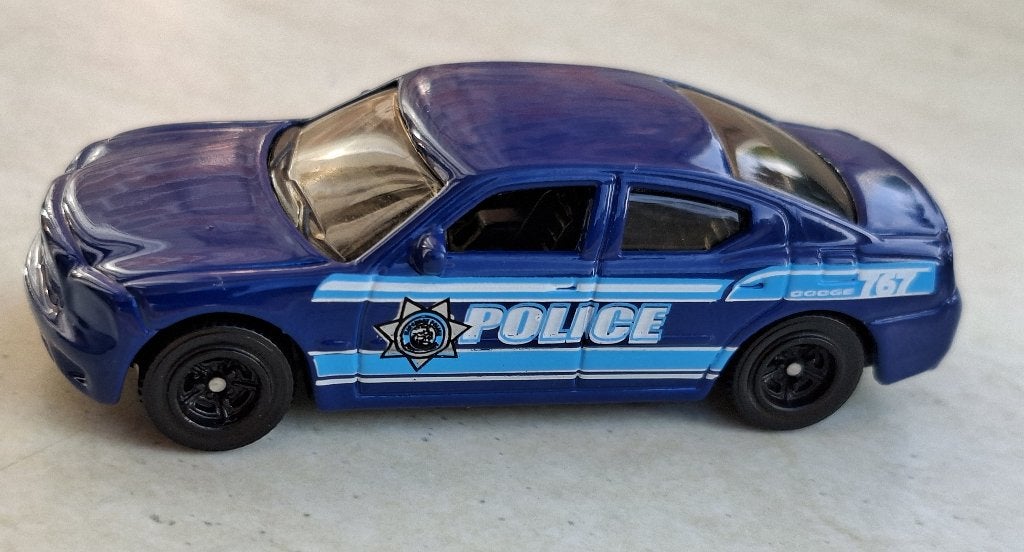 Dodge Charger van Matchbox 1/67 police, Ophalen of Verzenden, Nieuw, Auto