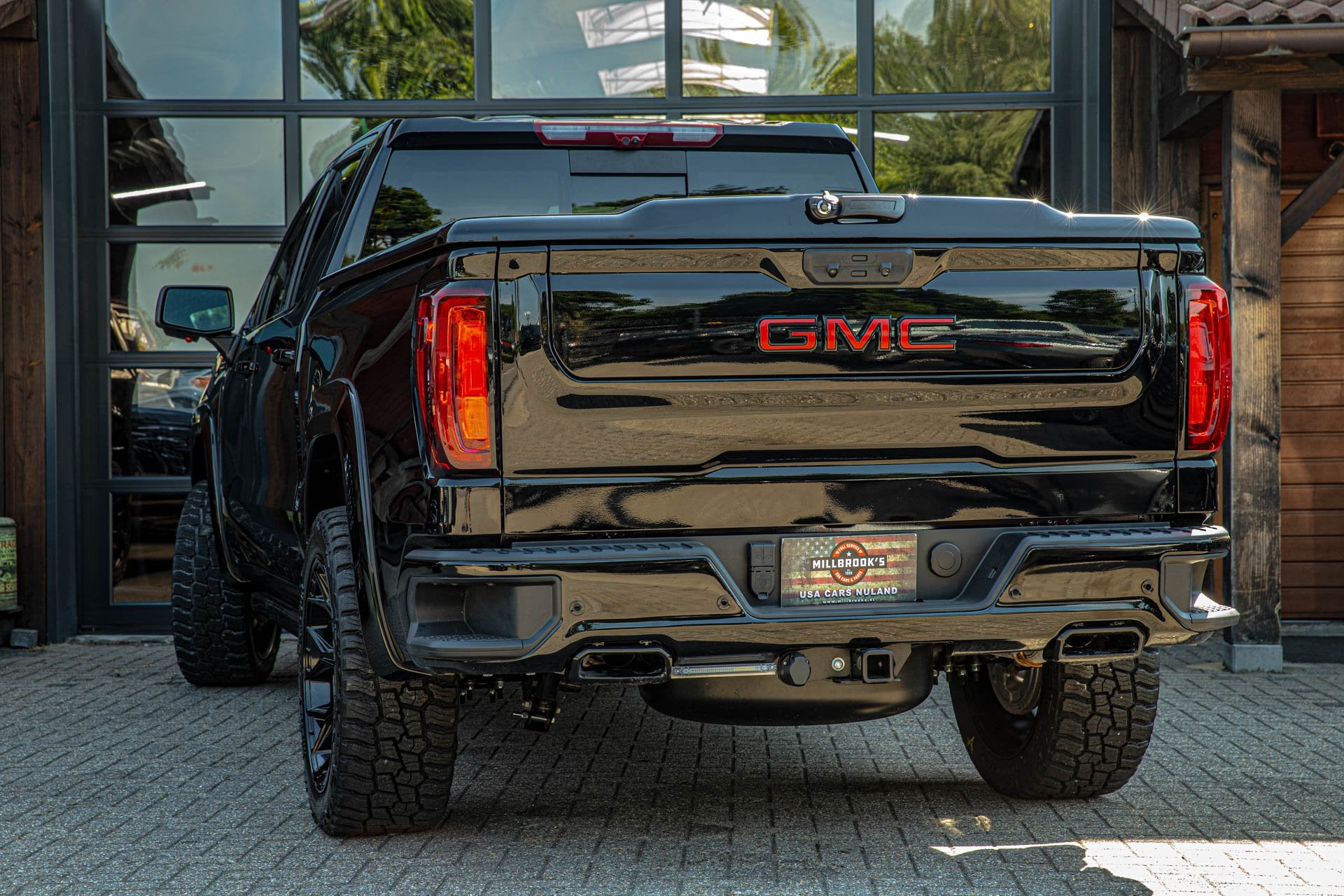 GMC Sierra Denali 6.2L V8 . (bj 2024), Auto's, 426 pk, Zwart, Bedrijf, 2473 kg
