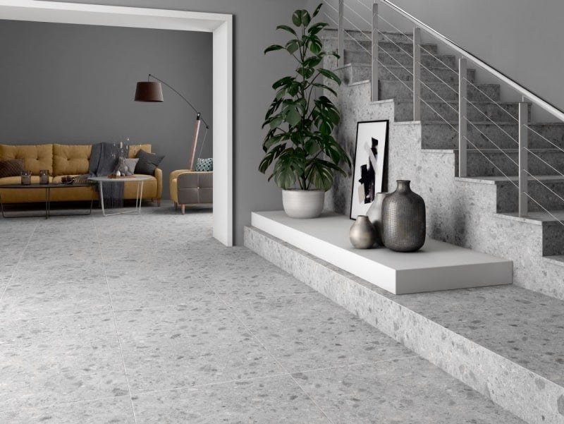 Geotech grey vloertegels 60x60cm €18,50 p/m2 (restpartij), Doe-het-zelf en Verbouw, Tegels, Ophalen, 60 cm of meer, Keramiek, Nieuw