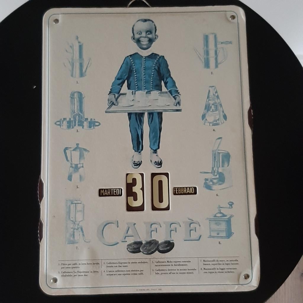 🍵Brocante: That's italia - Eeuwigdurende kalender🏷️€20,-, Ophalen of Verzenden, Jaarkalender, Gebruikt