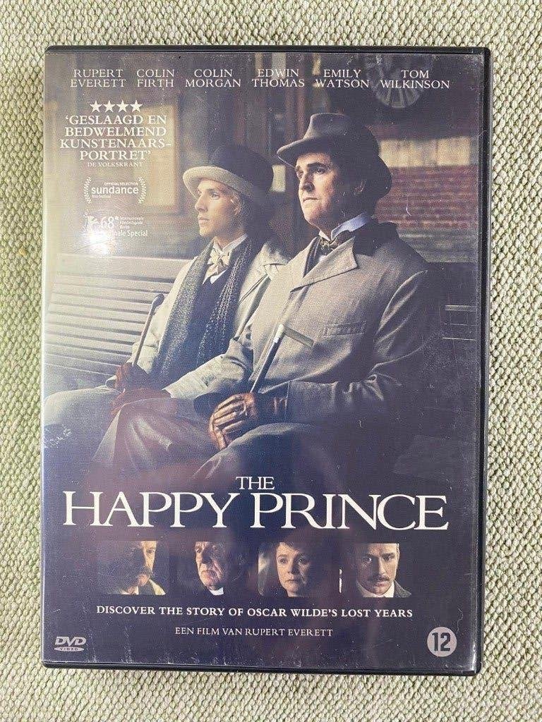 The Happy Prince DVD Rupert Everett Colin Firth NL subs, Import, Gebruikt, Drama, Verenigd Koninkrijk