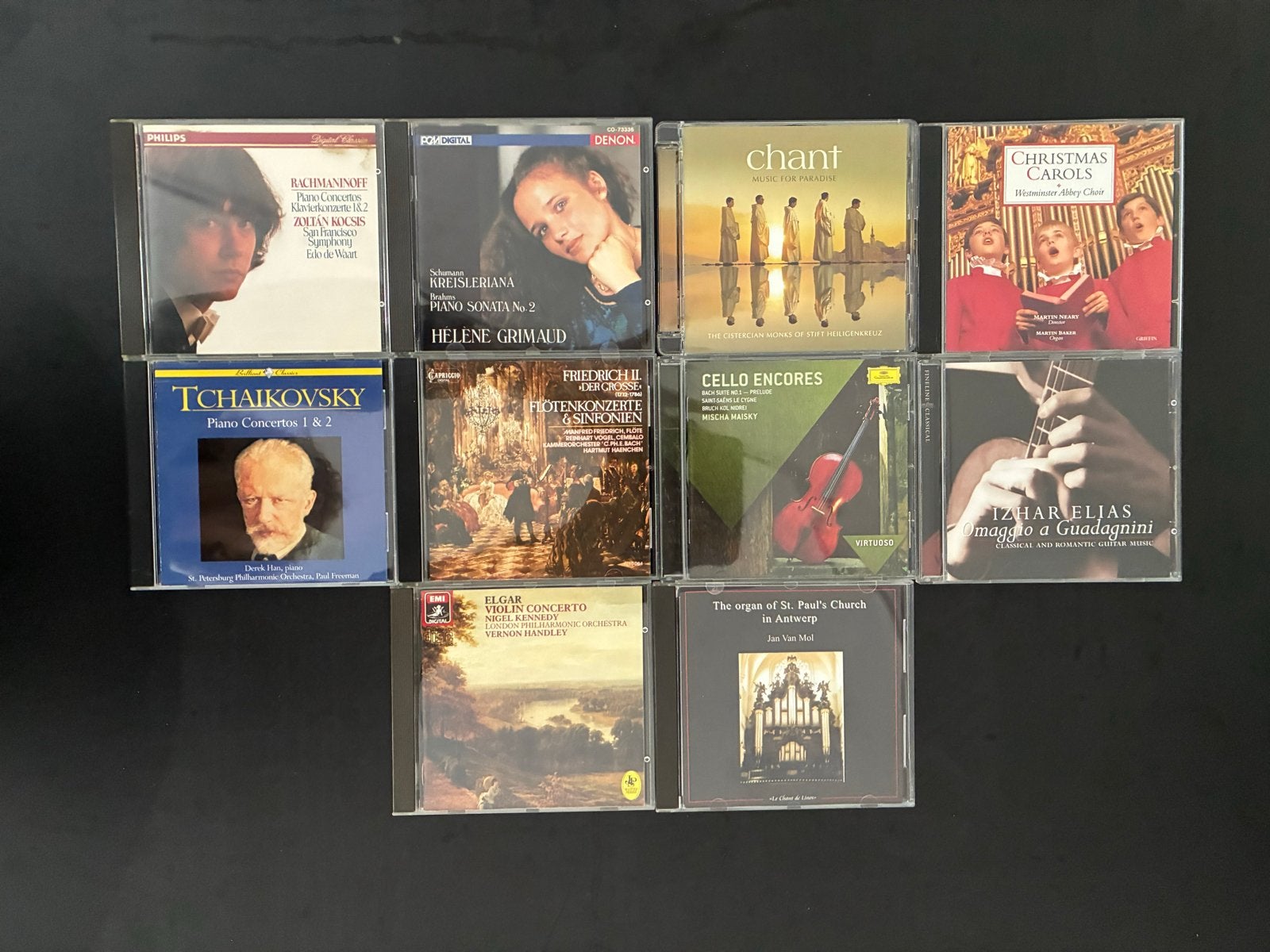 10 Klassieke CD's - Diverse Componisten en Uitvoeringen, Ophalen of Verzenden, Gebruikt, Verzamelalbum, Rachmaninov