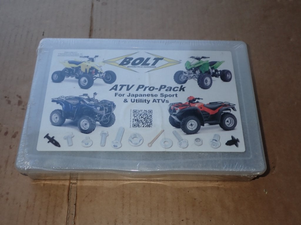 Bolt Japanse ATV Quad Pro-Pack Boutset, Ophalen of Verzenden