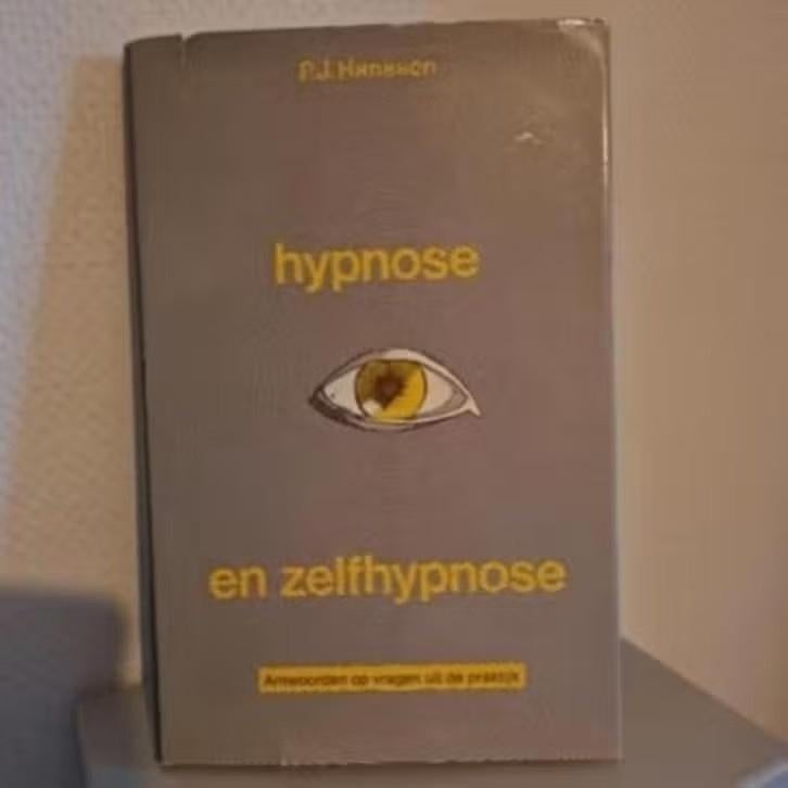 HYPNOSE EN ZELFHYPNOSE - P.J. Hanssen, Ophalen of Verzenden, Zo goed als nieuw