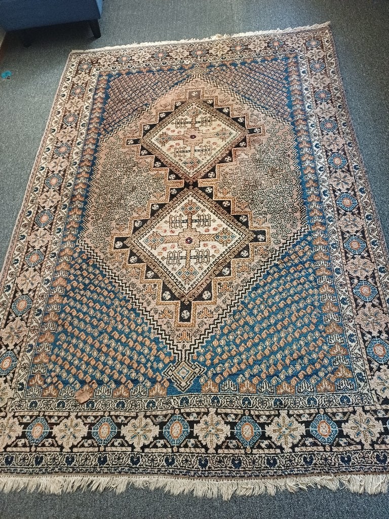 Vloer kleed 140 x 200 voor 70 euro, Huis en Inrichting, Ophalen, Gebruikt, 100 tot 150 cm, 200 cm of meer