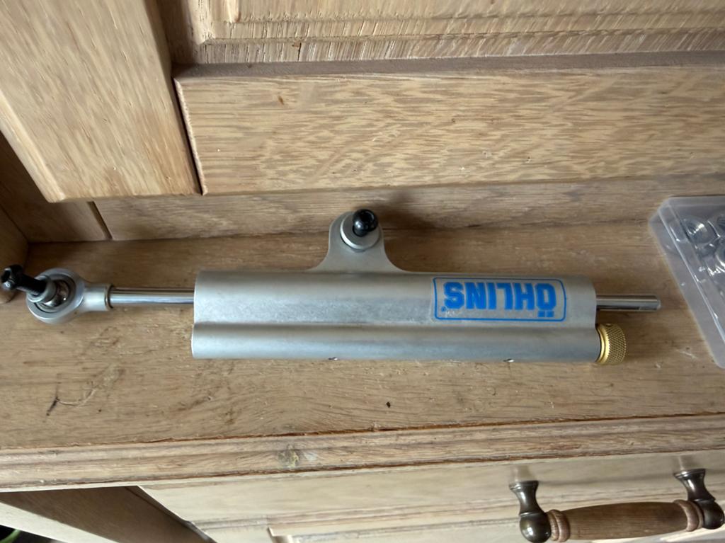 Ohlins stuurdemper (rsv4, tuono, rsv 1000), Motoren, Ophalen of Verzenden