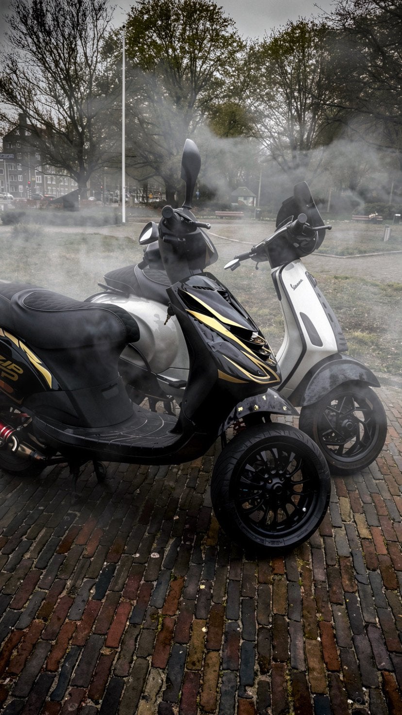 Zip 2 takt in onderdelen, Fietsen en Brommers, Scooters | Piaggio, Zo goed als nieuw, Zip, Tweetakt, Ophalen of Verzenden