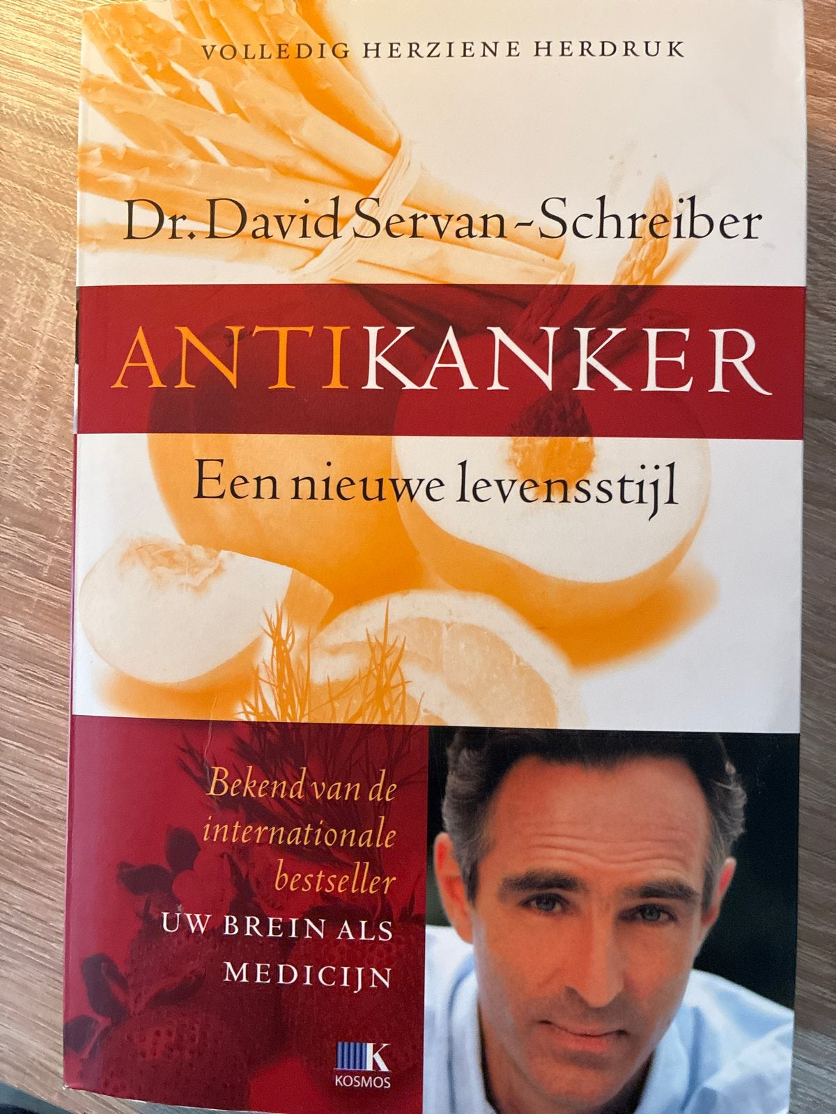 Antikanker: Een nieuwe levensstijl - Dr. David Servan-Schrei, Boeken, Ophalen of Verzenden, Gelezen, Gezondheid en Conditie
