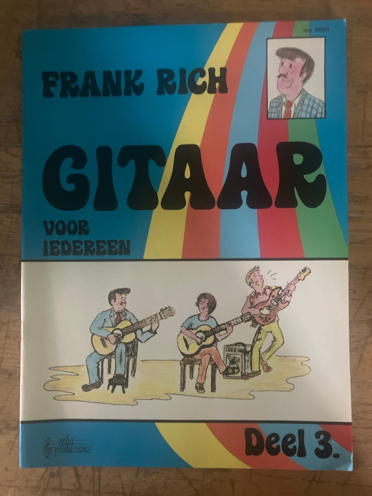 Frank Rich Gitaar voor iedereen Deel 3 - Gitaarboek, Ophalen of Verzenden, Gebruikt