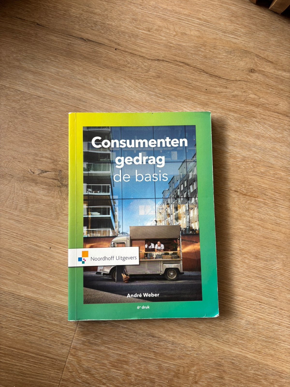 André Weber - Consumentengedrag, de basis, Boeken, Economie, Management en Marketing, Zo goed als nieuw, Ophalen of Verzenden