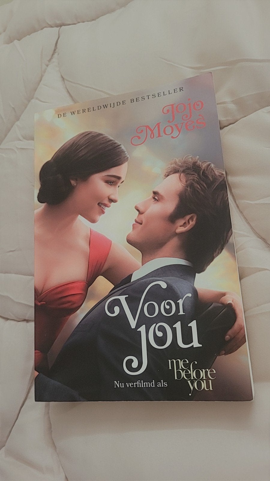 Voor Jou (Me Before You) - Jojo Moyes, Ophalen of Verzenden, Zo goed als nieuw, Jojo Moyes, Nederland