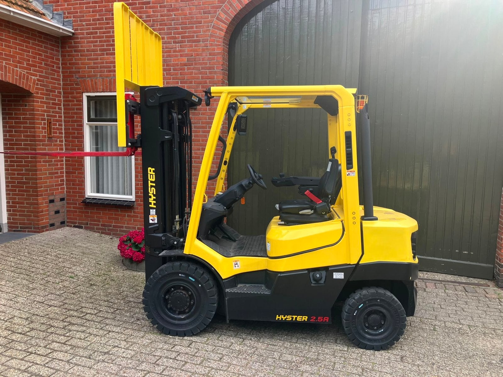 Hyster 2.5 Tons Diesel Heftruck (235uur), 2000 tot 3000 kg, Ophalen of Verzenden, Diesel, Heftruck