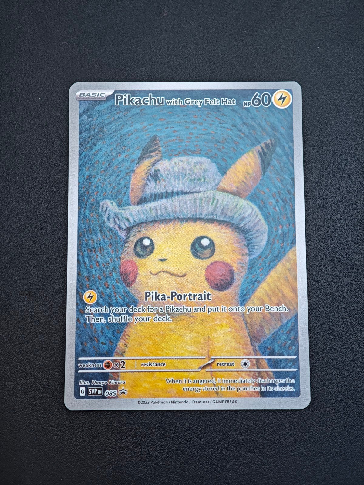 Pikachu van gogh, Ophalen of Verzenden, Zo goed als nieuw