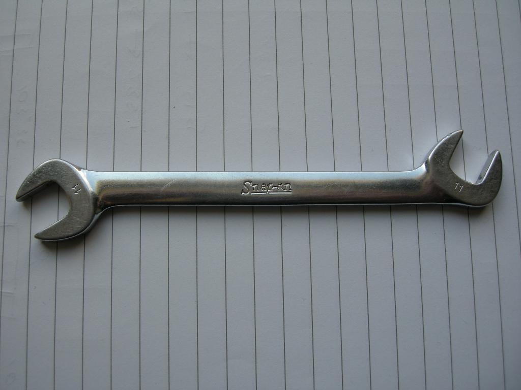 Snap-On Steeksleutel 11, Ophalen of Verzenden, Gebruikt