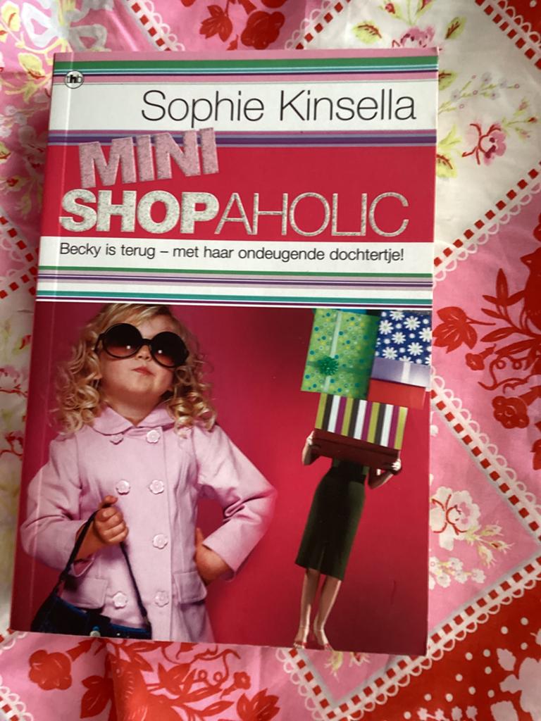Mini shopaholic, Boeken, Ophalen of Verzenden, Zo goed als nieuw