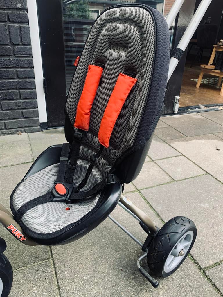 Puky Ceety CAT S6 - Ideaal voor de kleintjes!, Ophalen of Verzenden, Gebruikt, Duwstang