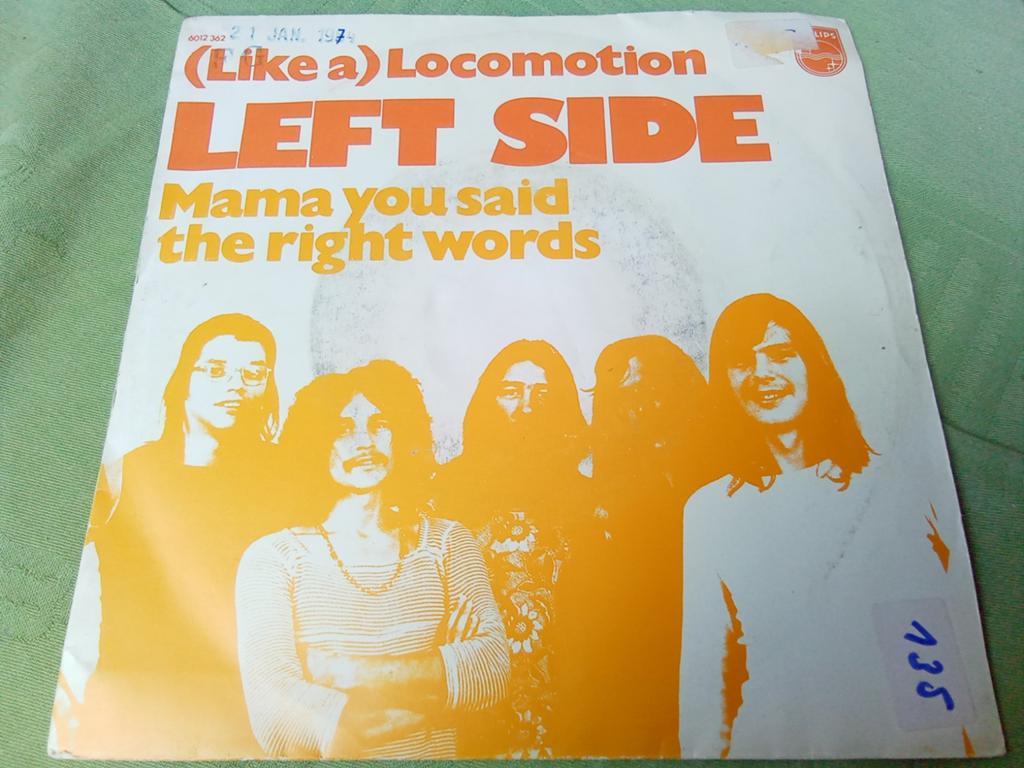 Left side.         Like a locomotion, Gebruikt, Verzenden, 7 inch, Single