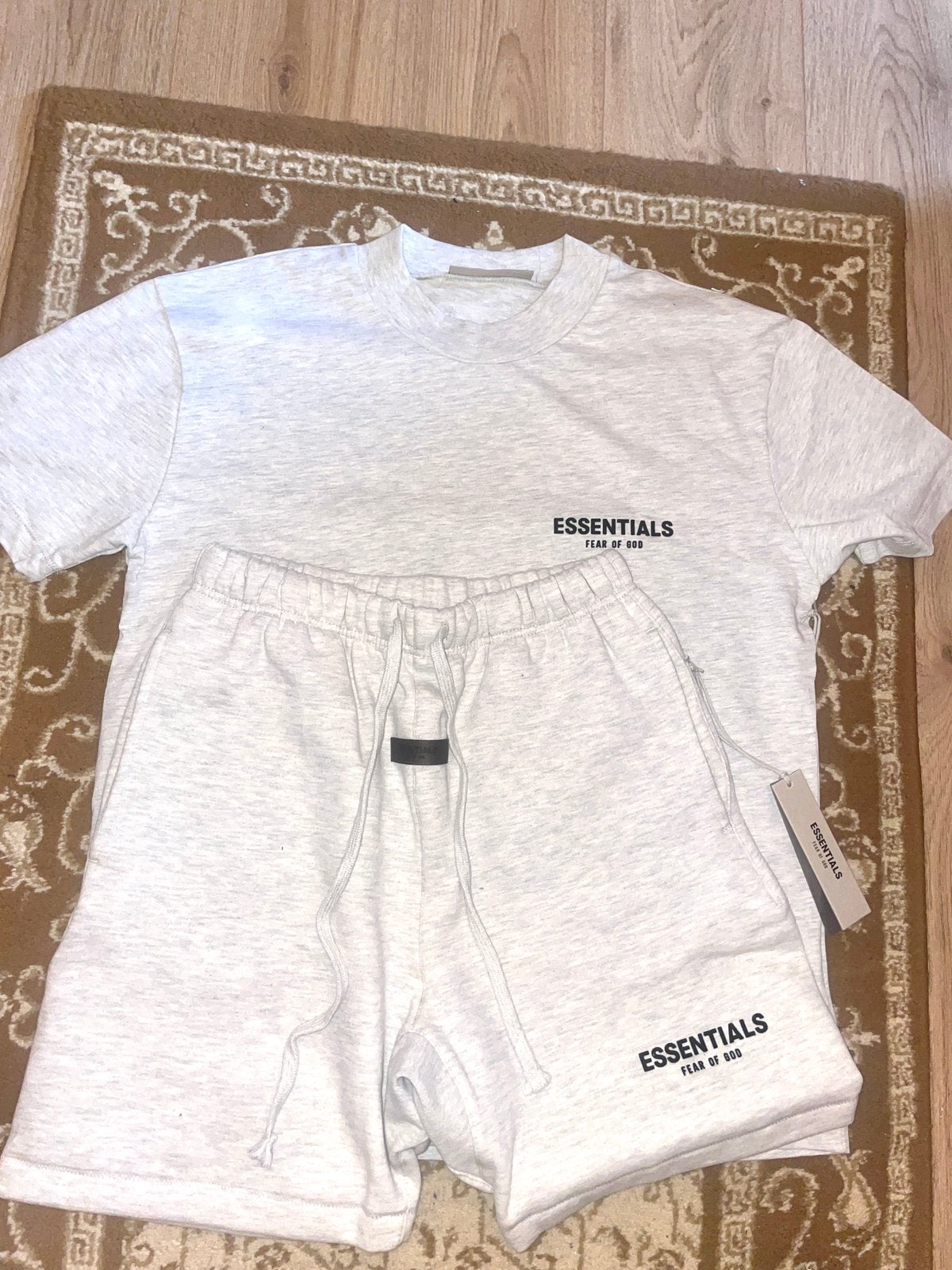 Essentials zomerset (S), Ophalen of Verzenden, Zo goed als nieuw, Maat 46 (S) of kleiner, Grijs
