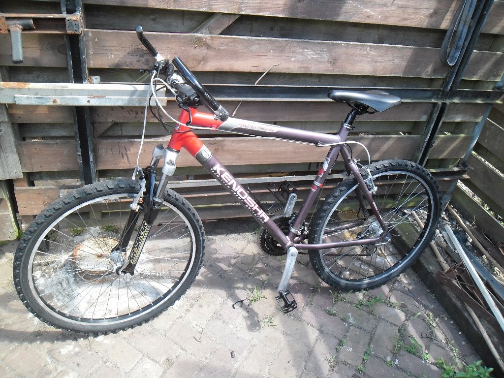 mountainbike kenosha 26 inch, Fietsen en Brommers, Gebruikt, Hardtail, 53 tot 57 cm, Ophalen