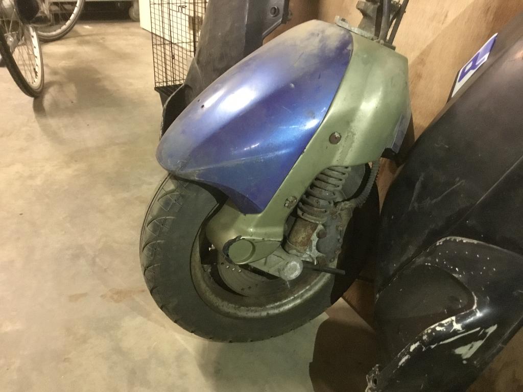 Mono vork met wiel Piaggio quartz, Ophalen, Gebruikt, Overige typen, Piaggio
