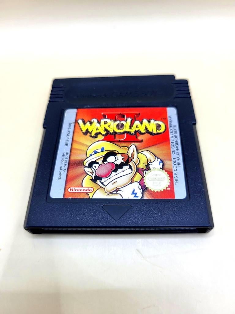 Wario Land II - Game Boy - GB, Nintendo support, 1 speler, Ophalen of Verzenden, Zo goed als nieuw
