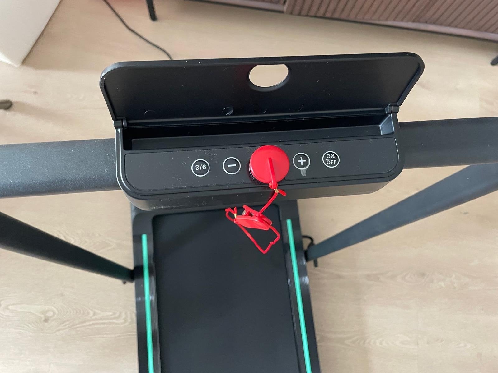 Dreaver Loopband - Compact en Efficiënt, Sport en Fitness, Fitnessapparatuur, Ophalen, Zo goed als nieuw, Metaal, Loopband