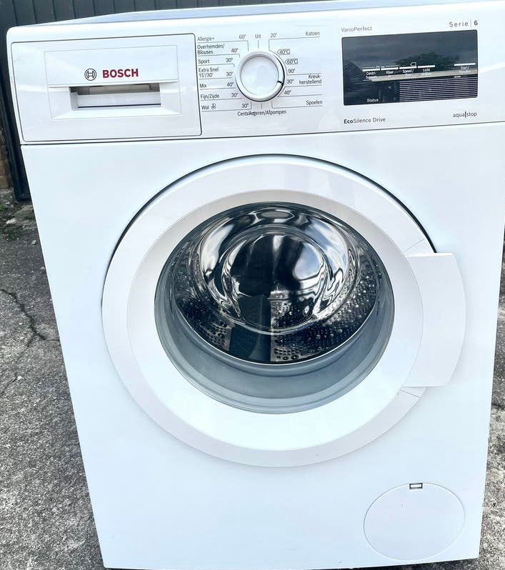 Prachtige Bosch Serie 6 Wasmachine 8KG top staat A+++