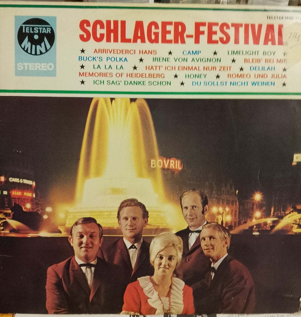 Verzamel - Schlager Festival, LP, Gebruikt, 12 inch, Verzenden