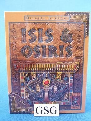 Isis & Osiris nr. 999-ISO01-01, Hobby en Vrije tijd, Gezelschapsspellen | Bordspellen, Nieuw, Ophalen