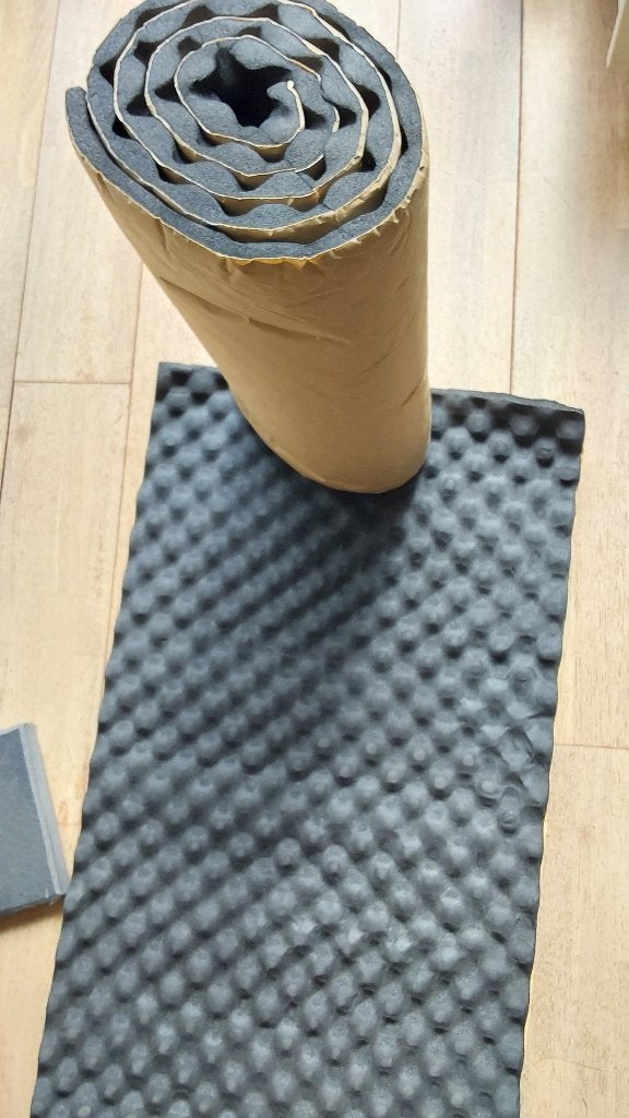 Geluidisolerend schuim met plaklaag, Ophalen of Verzenden, Nieuw, Overige typen, Overige merken