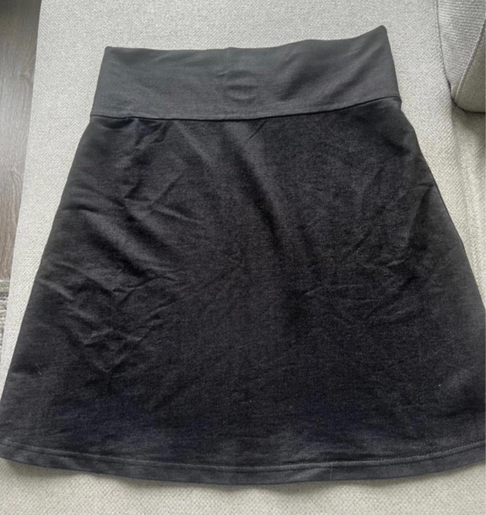 Tante Betsy donkerblauw rokje maat S, Ophalen of Verzenden, Gedragen, Maat 36 (S), Blauw