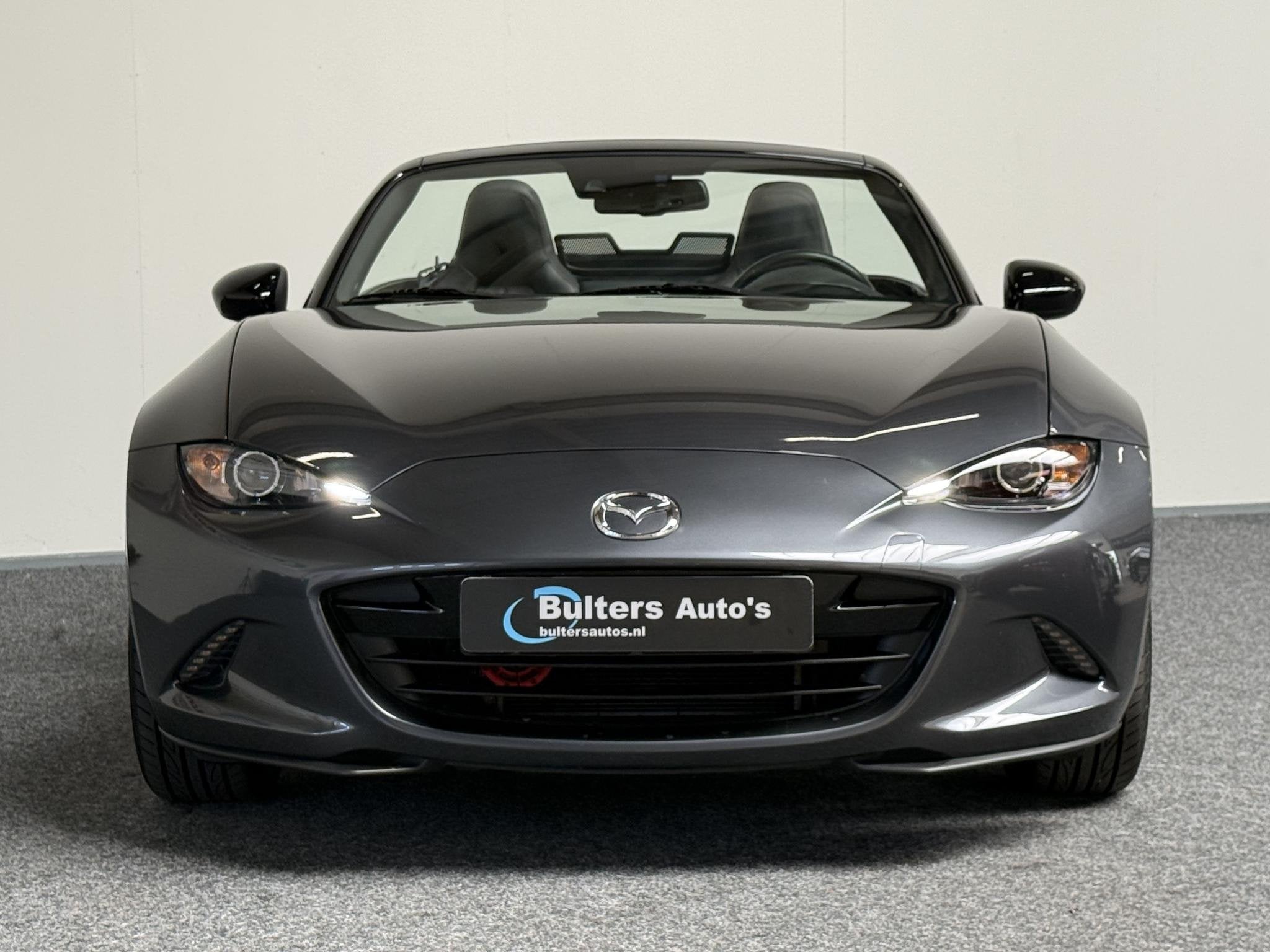 Mazda MX-5 1.5 SkyActiv-G 131 GT-M | LEDER | PDC | BOSE, Achterwielaandrijving, Gebruikt, 4 cilinders, Cabriolet